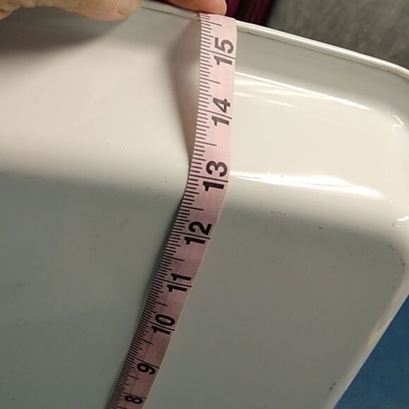 Vintage Corning Ware Spice of Life LG A-21 Baking Dish Lasagna Apple Crisp - Picture 8 of 9